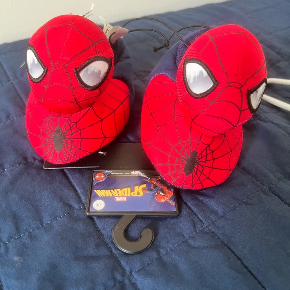 Spider-Man Slippers